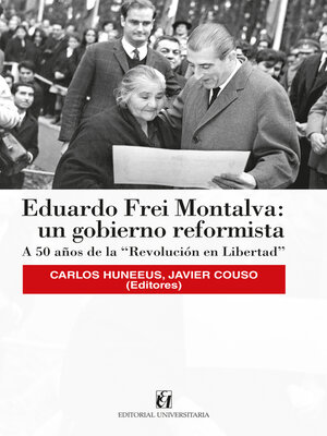 cover image of Eduardo Frei Montalva